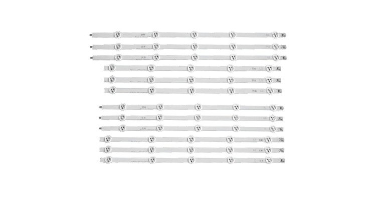 Podswietlenie LED Listwy LED  Toshiba 50L4333D 50L4363D