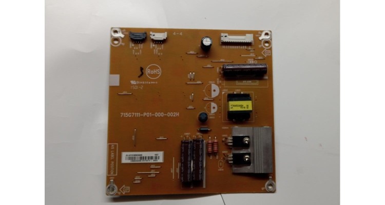 Moduł cyfrowy Inwerter Moduł 715G7111-P02-000-002H Kompatybilny z TV PHILIPS 49US7150/12   Moduł w 100% sprawny