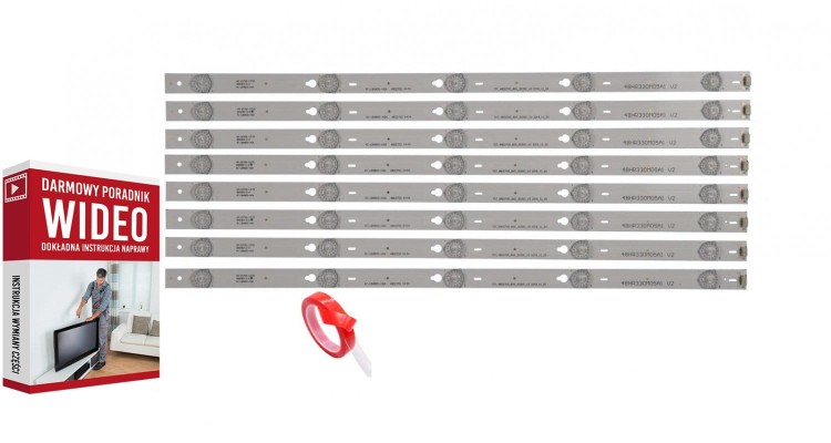 Podswietlenie Listwy LED 48FA3205 LVF480NDEE