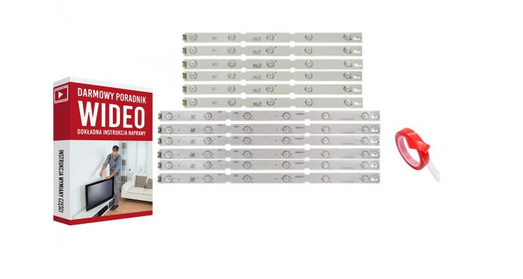 Listwy Led Podswietlenie BEKO B48-LW-6536