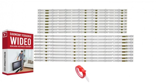 Podswietlenie listwy led  E306084 55M7463