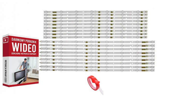 Podswietlenie listwy led  E306084 55M7463