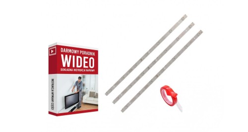 Podswietlenie LISTWY Led 32HX4003 LC320DXJ-SFA2