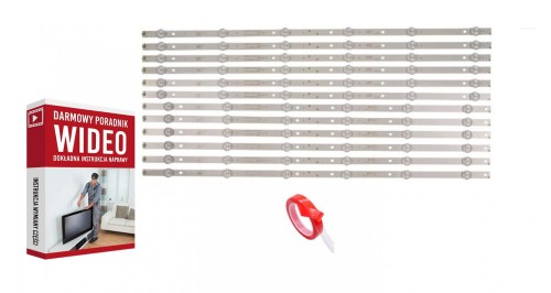 Listwy led podświetlenie matrycy  do 55PUF6031