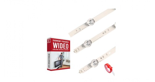 Podswietlenie Led 70LB650V 70UH700 70LB7100 70UH6330 70UH6350 70UH700V ,