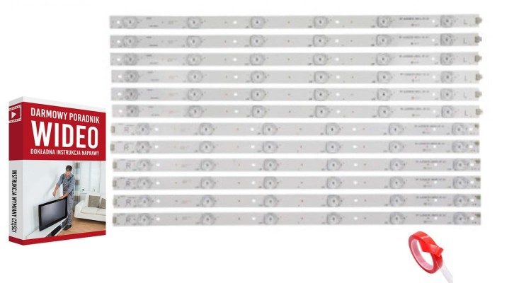 Listwy LED Sharp LC-55CFE6241K LC-55CFE6241E LC-55UI8652E LC-55CUF8472ES LC-55CUF8372ES
