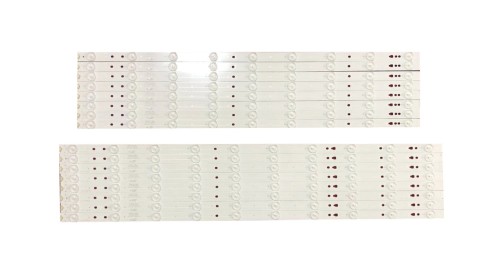 Listwy LED  LED65D09-ZC14AG-01 9S1P LS65AL88A72 Sanyo 65CE3820D G65Y-T LSC650FN05-W