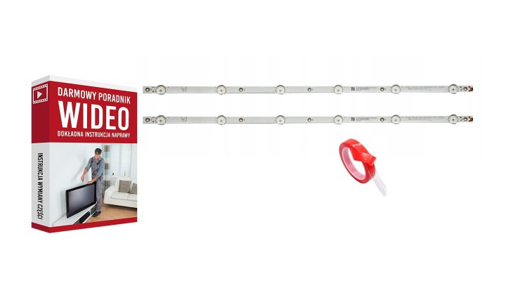 Podświetlenie Listwy LED 32PFS5823