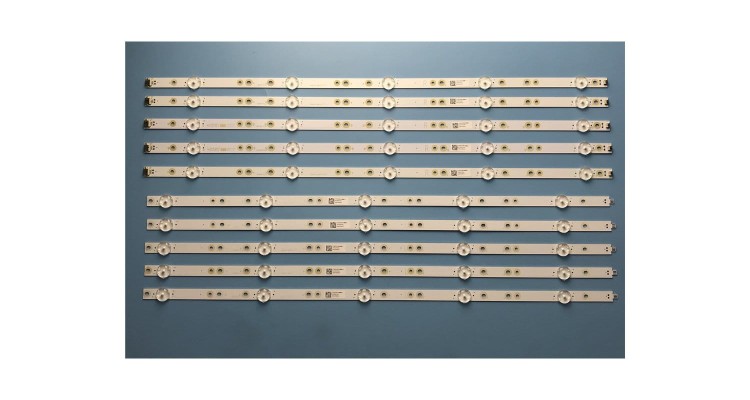 Podswietlenie Listwy led 55PUS6554/12 55PUS6554 TPT550F2-PU2L03.Q LB5514E V0_00 LB5514E V1_01