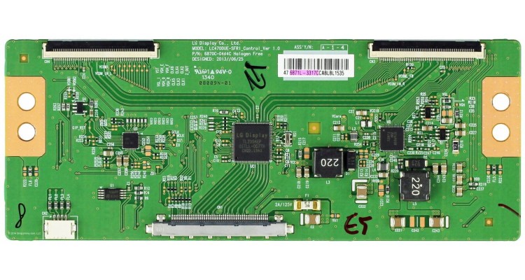 PHILIPS 42PFL5008K/12 T-CON 6870C-0444A