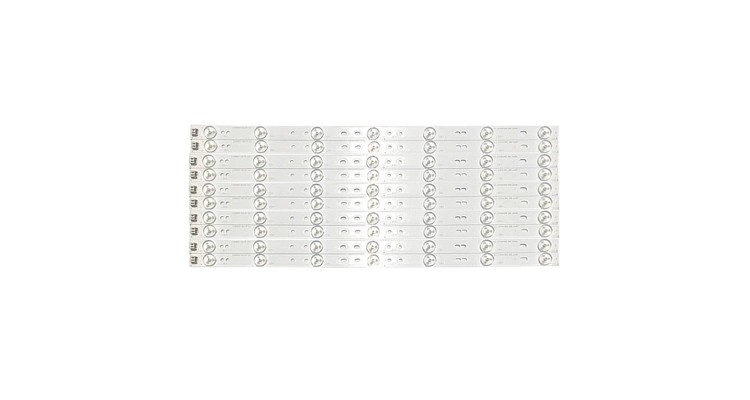 Listwy LED  XJ50D07-ZC14F-03 303XJ500038 50U2 50U2S