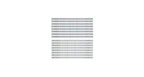 Listwy LED Panasonic TX-55DXU601 TB5509M 550TV01