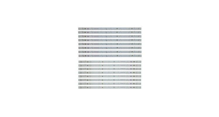 Listwy LED Panasonic TX-55DXU601 TB5509M 550TV01