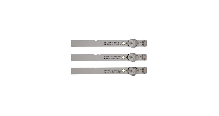 Listwy LED 40E3A11G 40E2 RF-AZ400E30-0701S-11 A1 MS-L1717 V1 JL.D40071330-001DS-M YAL13-00730300-18 MS8714