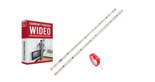 Podswietlenie Nowe LISTWY LED VIZIO 70 B70006 V0_01 S700DUA-3