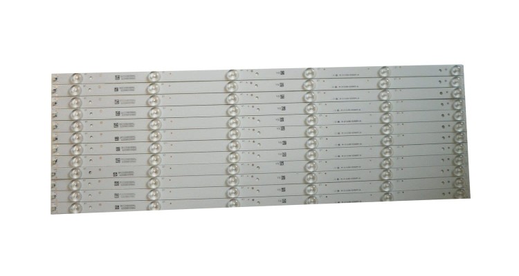 Listwy LEDLC-65CUG8052E  LC-65CUG8062E  LC-65UI7352E  LC-65UI7552E 65BL5EA  65BL4EA  65BL3EA  65BL2EA  65BJ3K