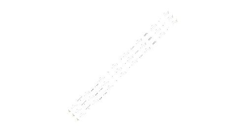 Podswietlenie LED MANTA LED3204  TCL H32B380B , TCL / THOMSON 32FA3103