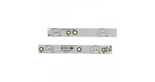 Listwy led 43PFG5102 43PFT4112 43PFS4112/12 43PUT4900/1 43PFS5301/12 43PUT4900