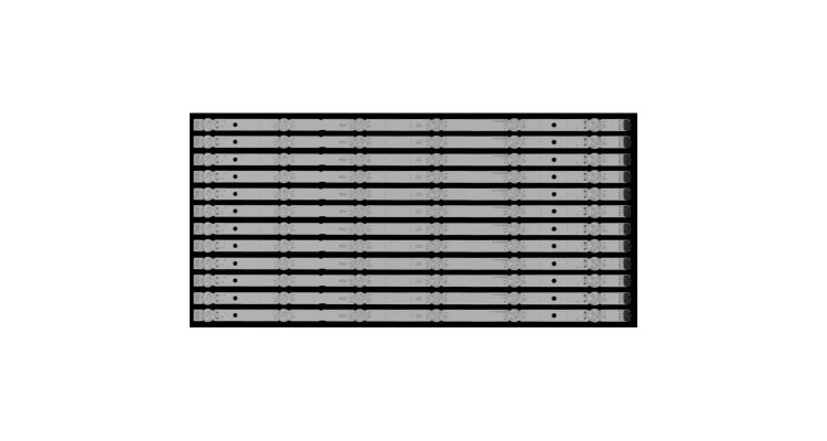 Podświetlenie do tv SONY 55" zestaw 12szt x MBL-55030D612SN0