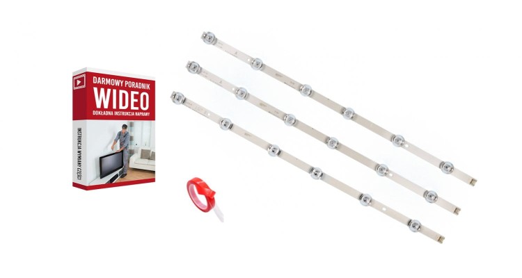 Listwy LED LG INNOTEK DRT 3.0 - 32LB57YM