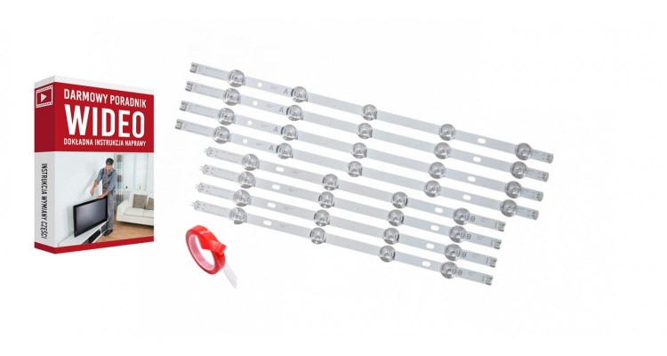 LISTWY LED Nowa LISTWA LED 3.0 47LB5700 47LB