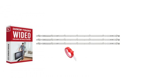 Podswietlenie Listwa LED 32LN540B LC320DUE