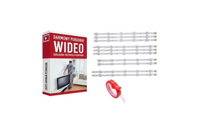 Podswietlenie Listwa LED  42LA620V LC420DUE