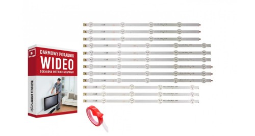Podswietlenie Listwa LED LC470DUE 47LA6136