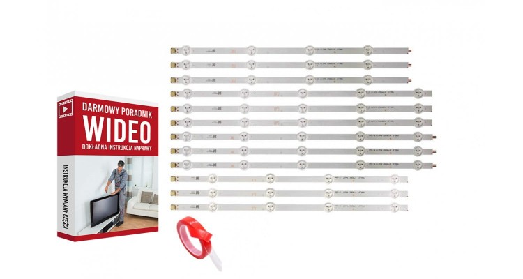 Podswietlenie Listwa LED LC470DUE 47LA6136
