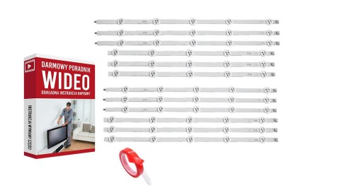 Podswietlenie Listwa LED 50LA620S LC500DUE