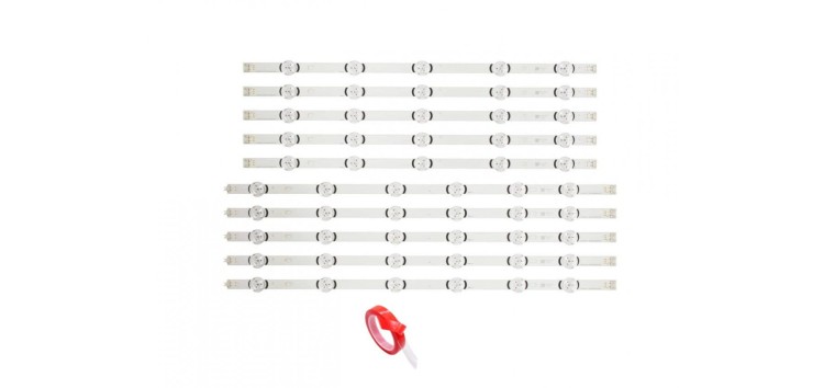 Podswietlenie Nowa LISTWA LED 3 LC550DUE FGA4