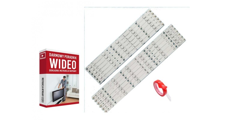 Listwy LED 50PFK4509 Podswietlenie NOWE PHILIPS