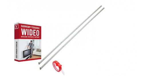 Podswietlenie LISTWA  LED 73.37T07.003-0-CS1 NOWE 2szt