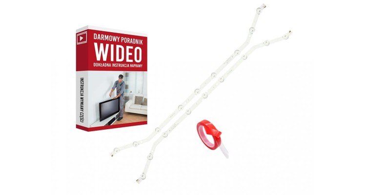 Podswietlenie Listwa LED : DF320AGH-R1  KPL